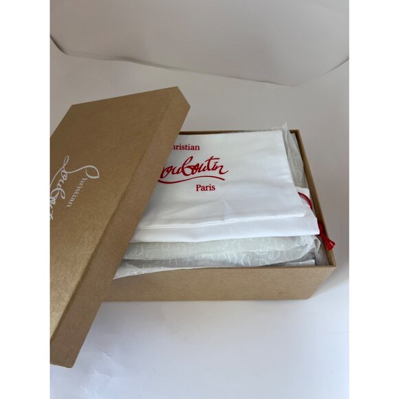 Christian Louboutin Sporty Kate Pointed Toe 85mm Pumps Red Sole Size 40.5 - Picture 11 of 13